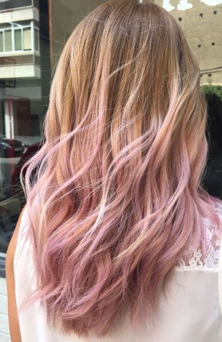 dirty blonde hair with pink highlights|fluffy dirty blonde hair.